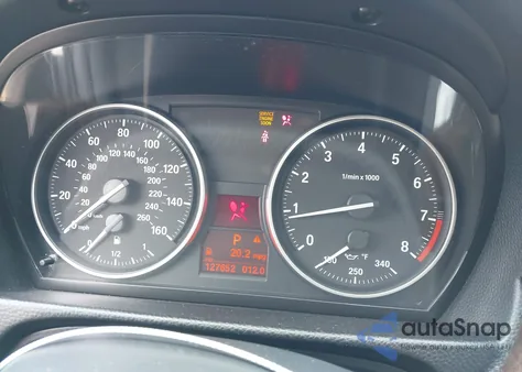 2010 BMW 335I xDrive z USA, uszkodzony, nr VIN WBAPL3C52AA408071